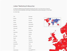 Tablet Screenshot of cylex-telefonbuch.at